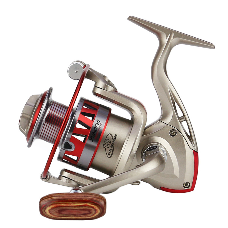 Spinning Wheel Electric Automatic Alarm Bearings Fishing Rod Reel