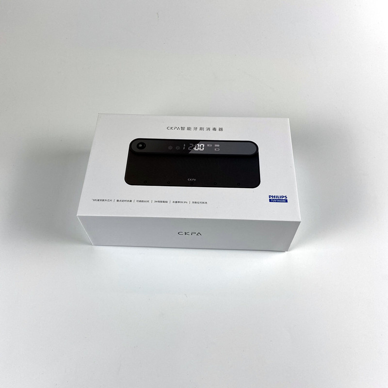 Wholesale Portable UVA UVC Electric Toothbrush Sterilizer Multi Function Toothbrush Sterilizer