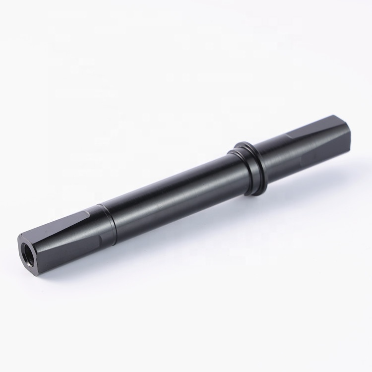 Long/short shaft high precision cnc machining 4140 solid steel shaft
