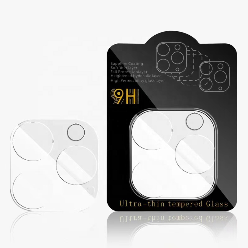 2021 New HD 9H Tempered Glass for iPhone 11 Lens Screen Protector, For iPhone 11 Pro Max Camera Protector