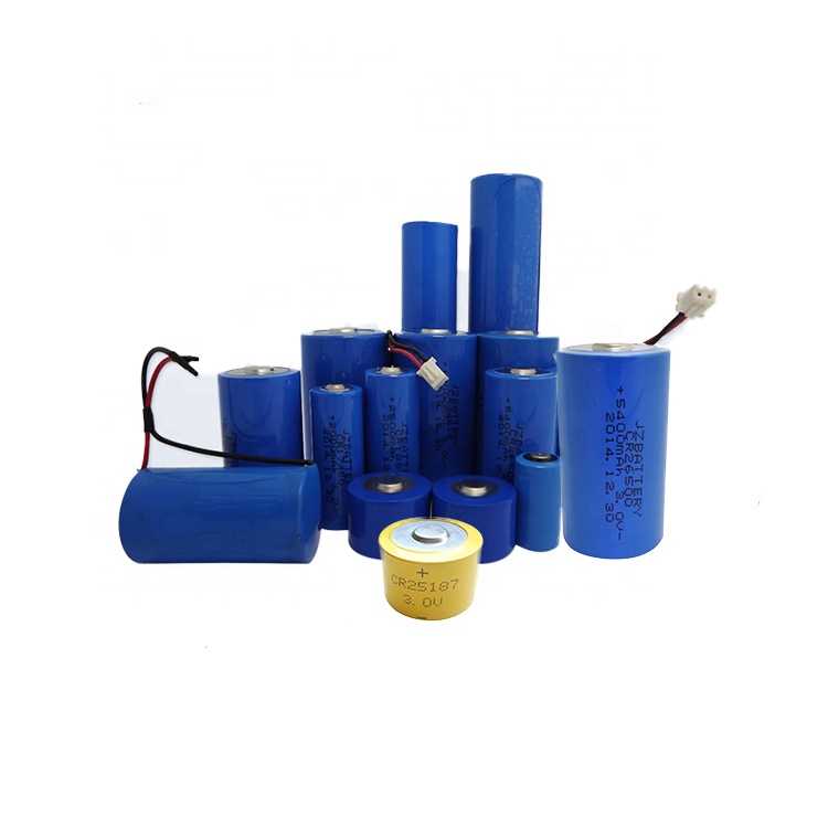 Cr26500 cr2 cr17335 cr17505 cr17450se Limno2 3,0 в cr123a cr1/3n cr-p2 cr17450 3 в Первичная батарея с литиевым диоксидом марганца