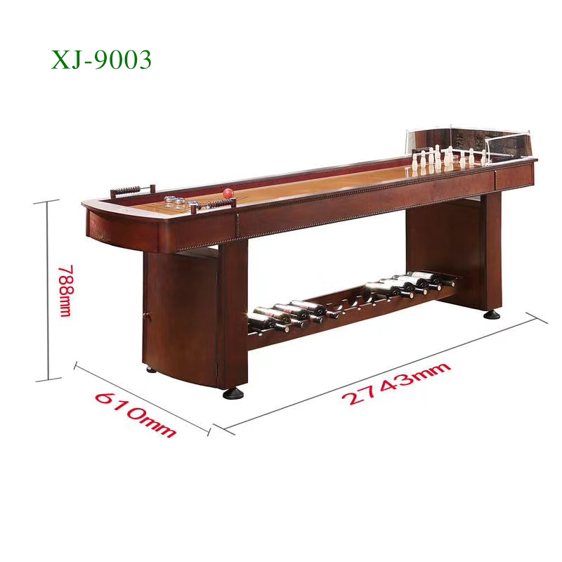 Полный набор Shuffleboard игровой стол со склада