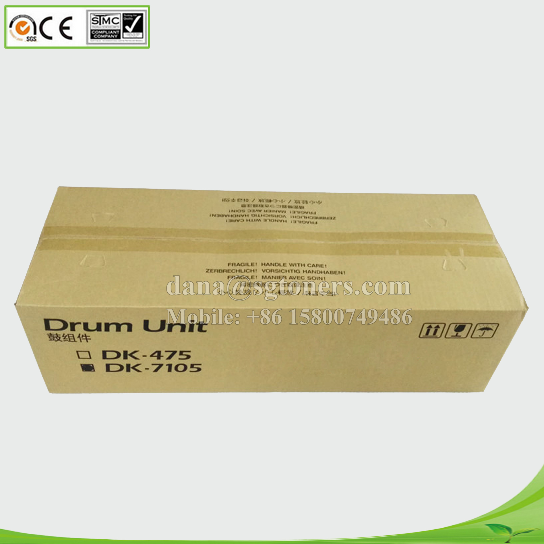 Для Kyocera 3010i 3510i 3011i DK-7105 DK7105 барабанная установка
