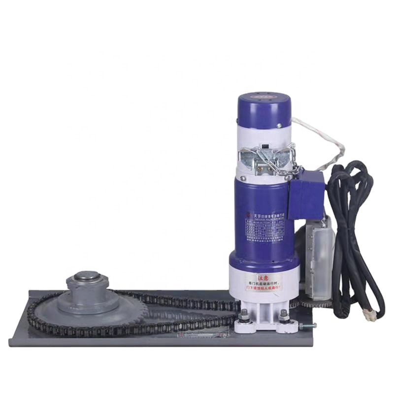 The supply of electric rolling shutter door motor fast rolling shutter door fire motor garage door motor