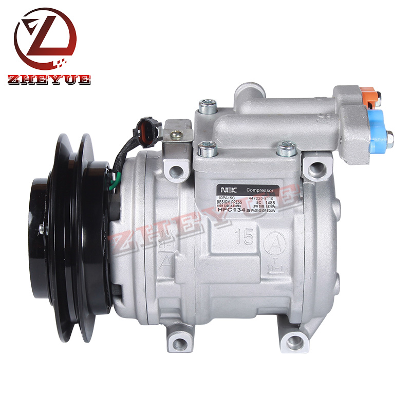 Air conditioning Compressor And air conditioning Pump 2208-6013B for Doosan DH 80J 24V