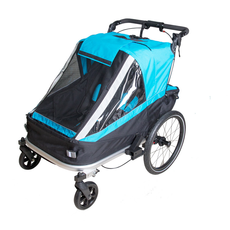 New arrive small bicycle children's scooter bike trailer for children