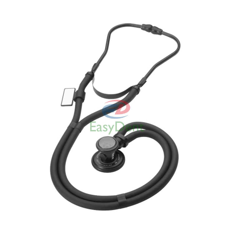 Professional dual tube Medical high quality dual use stethoscope professional fetal heart pregnant women fetal sound rate custom