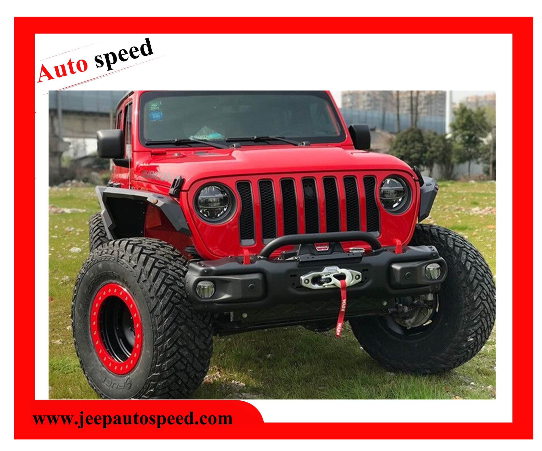 Переднее крыло для Jeep Wrangler JL