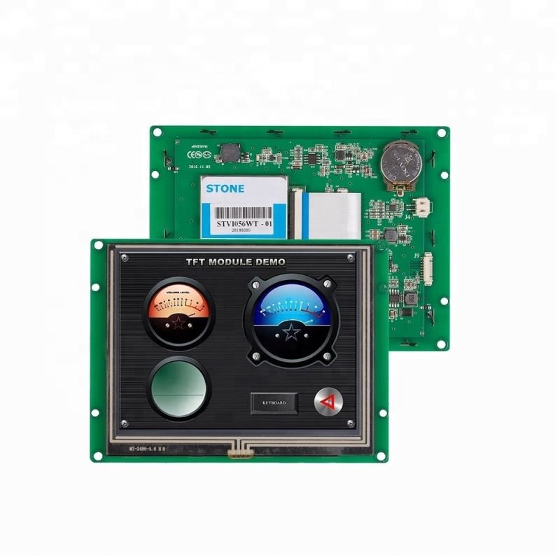 STONE 5.6 Inch Touch Screen Graphic LCD For Treating Equipment Led Display