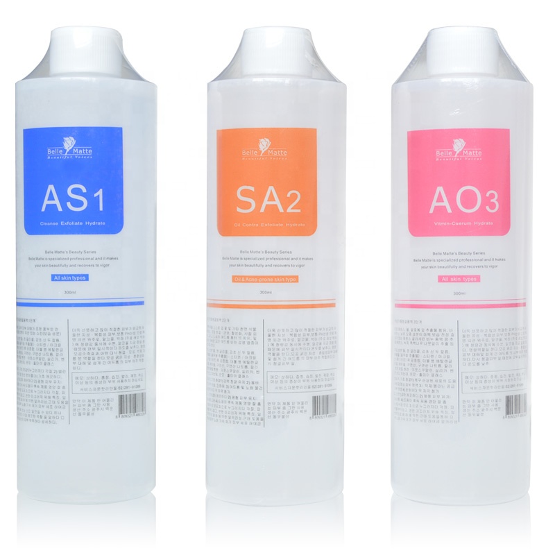 Кислородная струйная машина Aqua Solution AS1 SA2 AO3, сыворотка для ухода за кожей лица