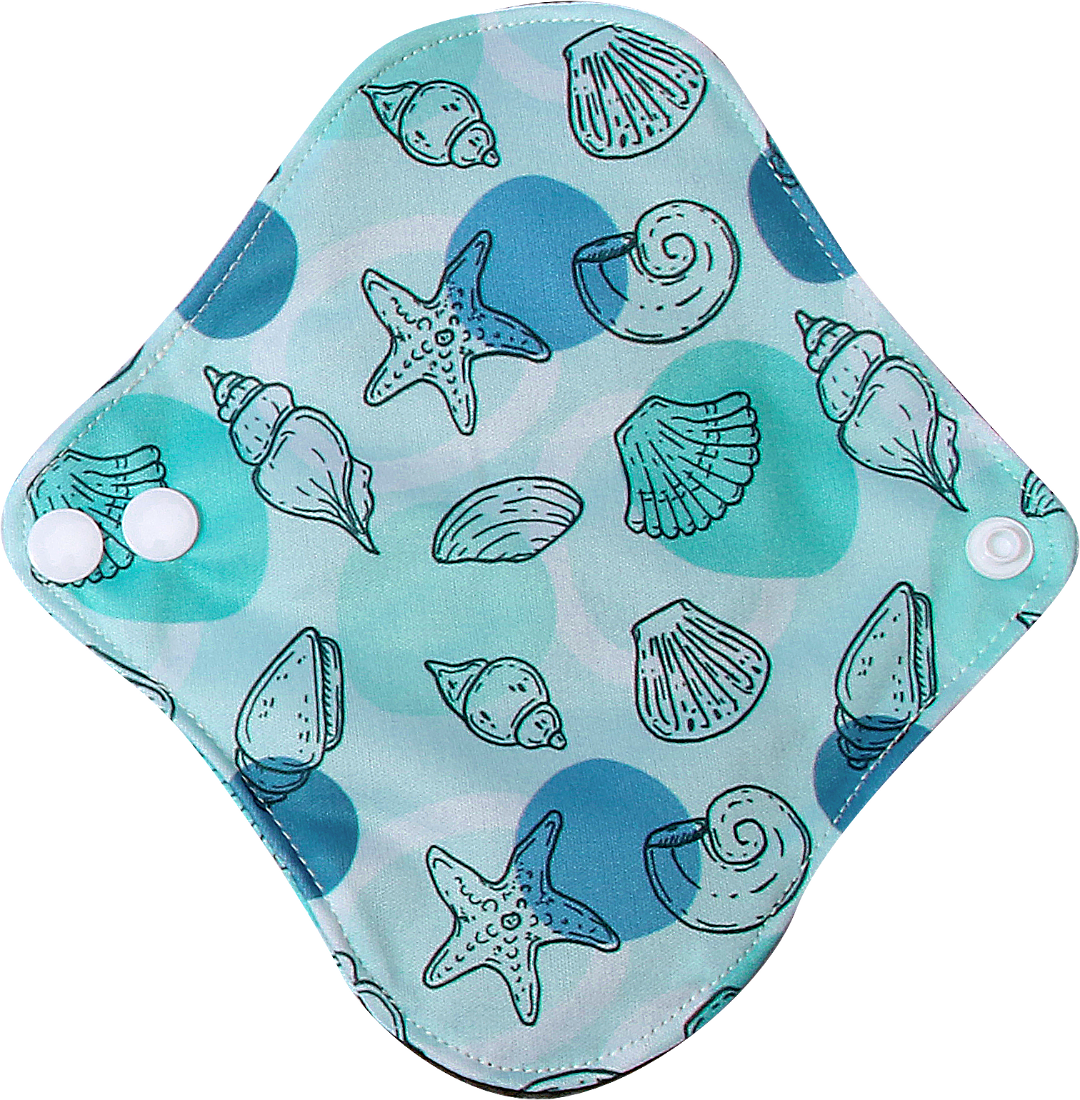Customize Ultra-Thin Sanitary Napkin Reusable Cloth Menstrual Pads Women Menstrual Pad