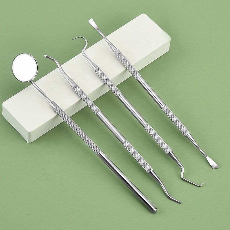 Factory Teeth Care Oral Cleaning Personal Care Stainless Steel Dental Tools Dentist Professional Accessory