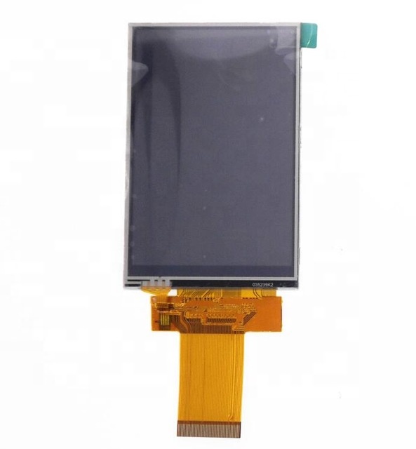 Z350IT006 3,5 дюймов TFT цветной сенсорный экран подключаемого модуля 320x480 mcu интерфейс 8bit / 16bit SPI 40PIN ILI9486 / ILI9486L Z350IT006