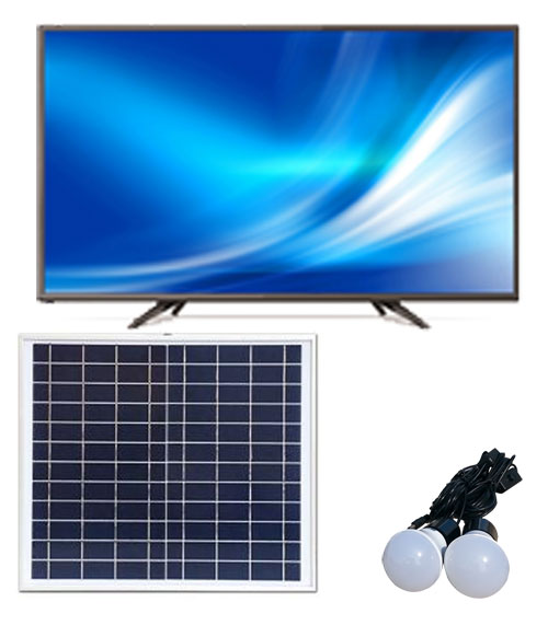 Солнечный 32 дюймов led-телевизор 32 дюймов 12V с дополнительным перезаряжаемый аккумулятор питания переменного тока