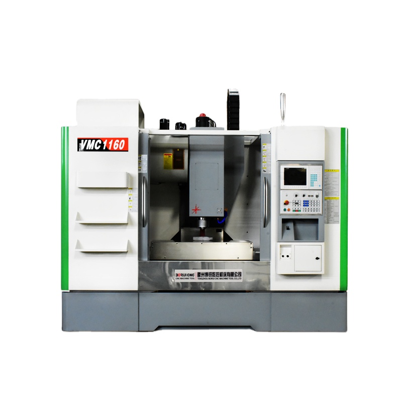 VMC1160 High Productivity Vertical Machining Center And CNC Profile Metal Milling Machine 5 Axis