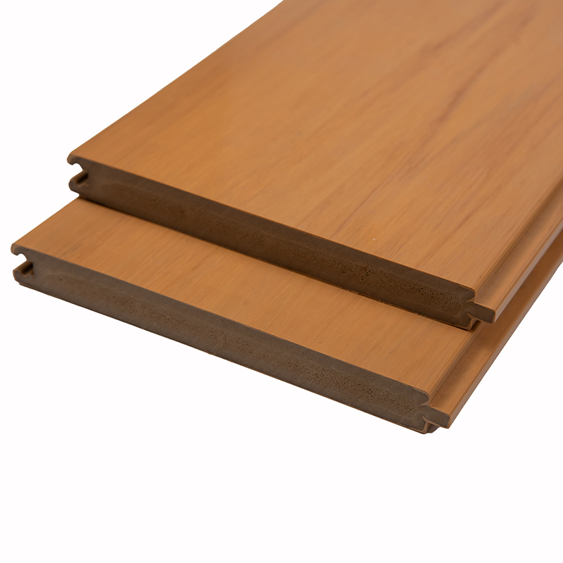 ASA/PVC Fencing Wood Veneer Carbon Crystal Wainscoting, Decorative Self-installation ceiling Panels For The Background Wall