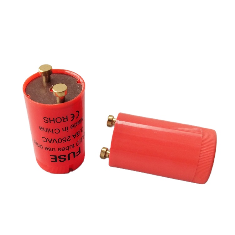 high quality square fuse 250V 0.5A led starter