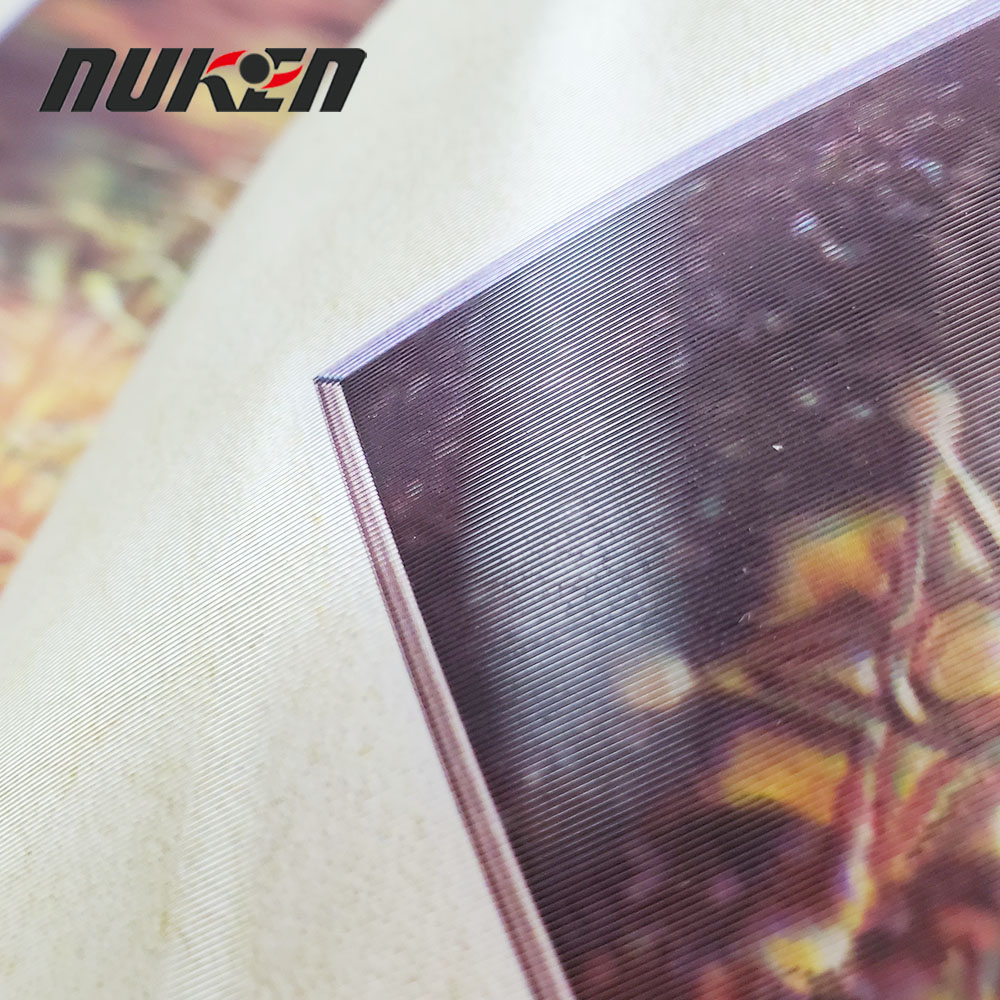 Высокое качество ПЭТ lenticular объектив Dongguan 5D изображение