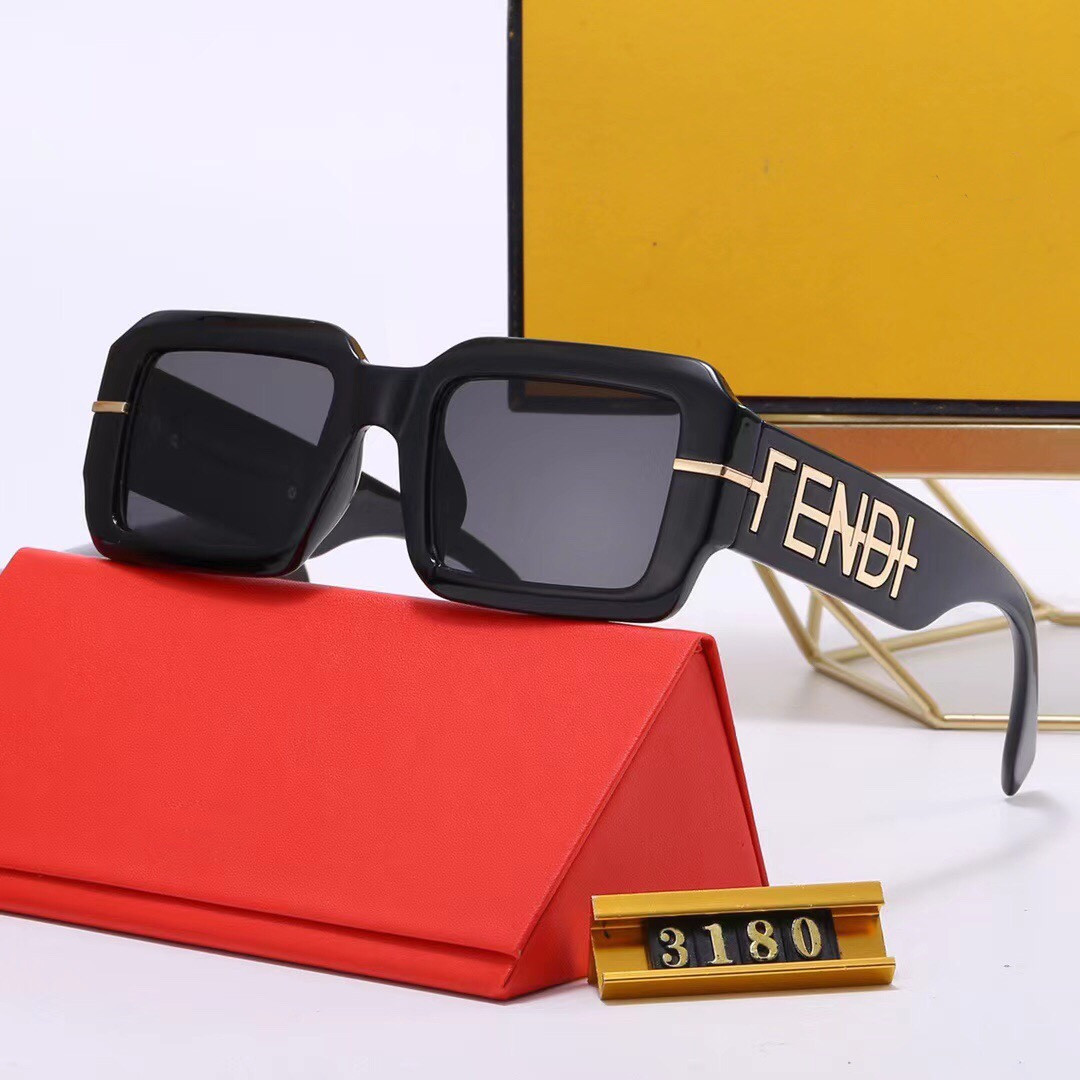 Sunglass 2024 Women Lentes De Sol Shades Square Trendy High Quality Ladies Luxury Sunglasses