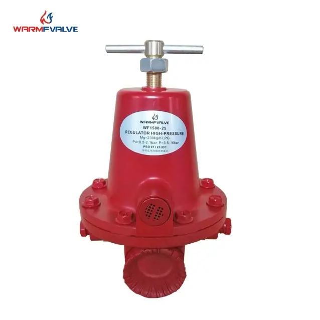 Оптовая продажа газовый регулятор высокого давления Регулятор СНГ регулятора WF1588-25