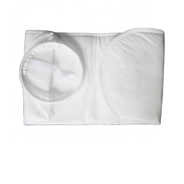 PP/PE 0.2 micron to 10 micron above no. 2 liquid filter bag stainless steel mouth can also be customized