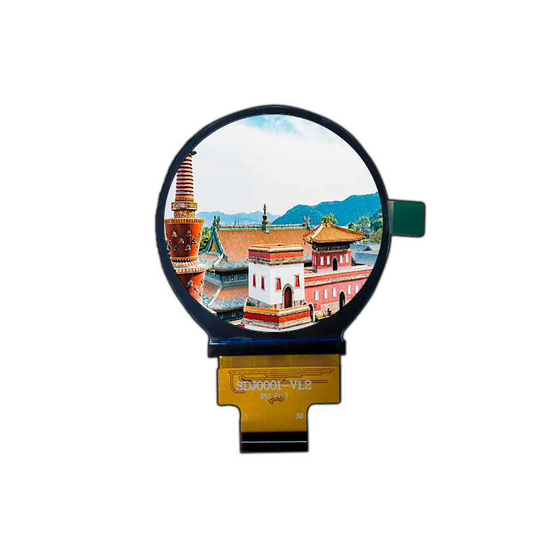 2.1-inch 480*480 resolution for smart water dispenser