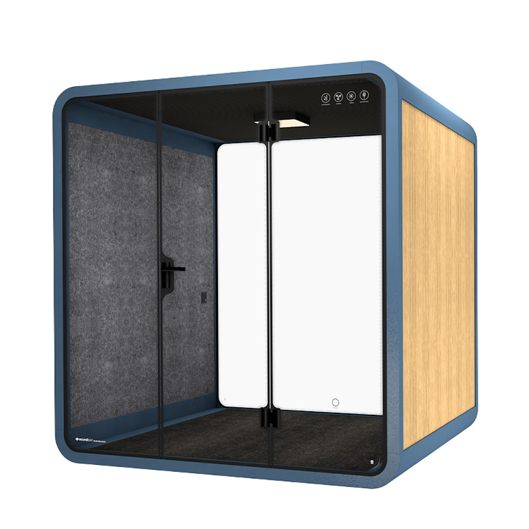 Soundbox Modular Meeting Pods Movable Soundproof Booth