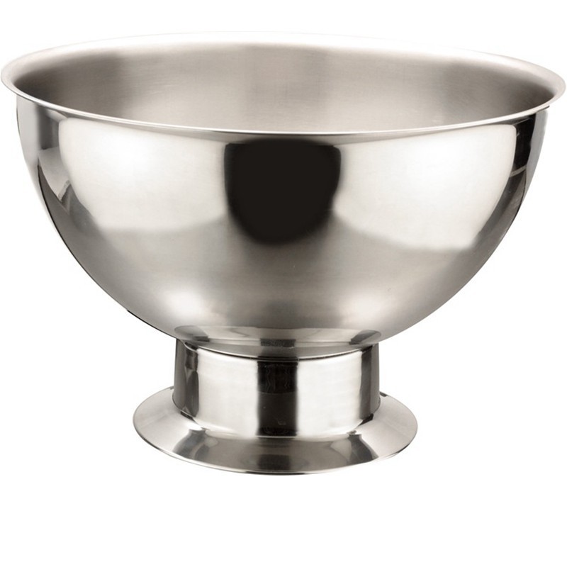 high quality stainless steel 18/8 salad bowl hotel home restaurant