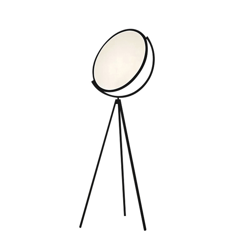 nordic modern decorative rgb corner standing unique luxury tripod design led floor lamp