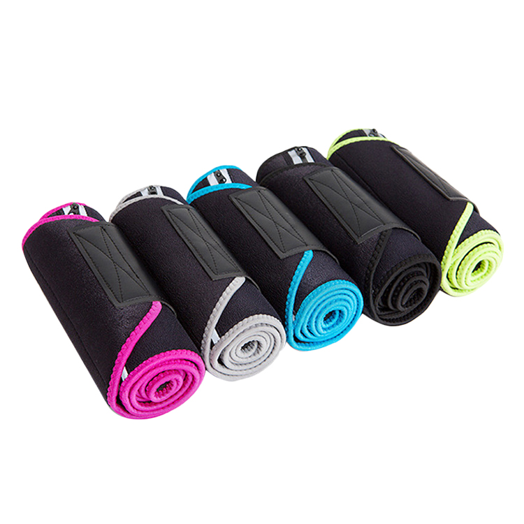 Neoprene Material Form Fit Training Loss Sweat Waist Trimmer Belt For Women