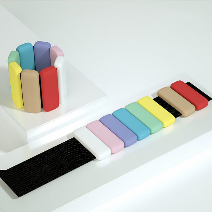 Ready to ship durable silicone ankle wrist weight wraps