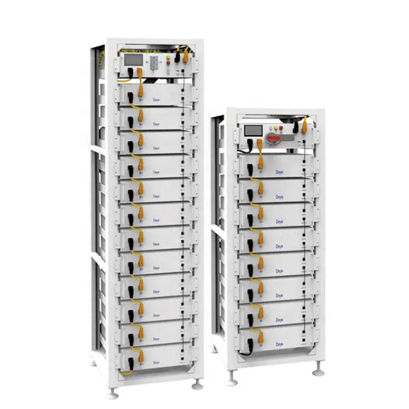 Deye ESS High Voltage Rack Mounting LiFePO4 3U Battery BOS-G 5.12KWH Per Battery Module