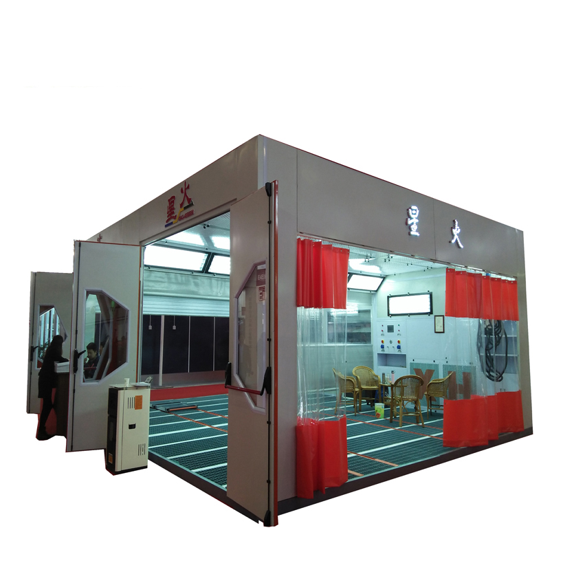 Китайская фабрика, лидер продаж, автомобильная покраска spraycabinet
