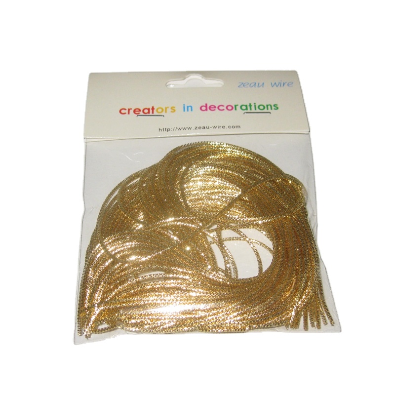 Attractive Price New Type Decorative And Flexible Hollow Tube Copper Wire For Jewelry Making