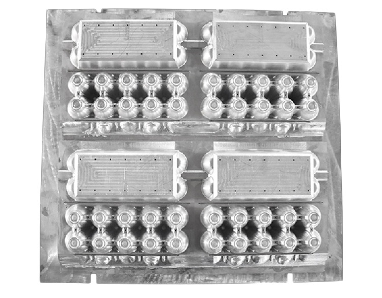 Customizable egg tray paper pulp mould dry pressed washing cup packaging tray egg carton machine production line
