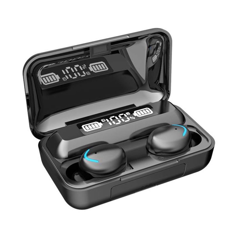 Mini Bth-F9-5 наушники Tws Bth 5 беспроводные наушники F9 5 с зарядкой 2000 мАч