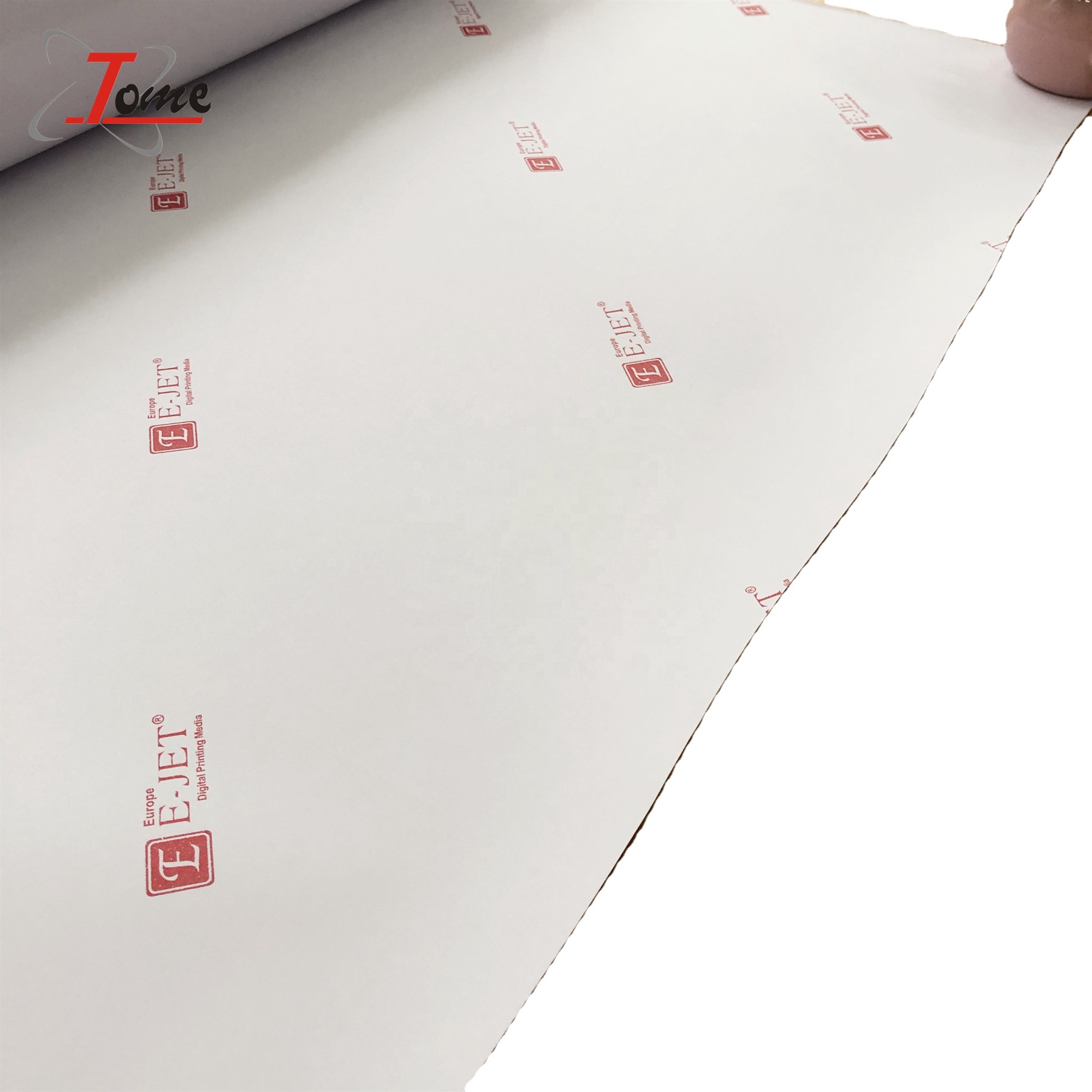 Waterproof Glossy Matte White Self Adhesive Vinyl rolls, PVC Printable Vinyl