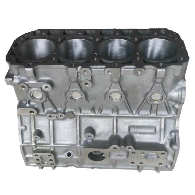 Engine Spare Parts Cylinder Head 6D95 Cylinder Block Assembly