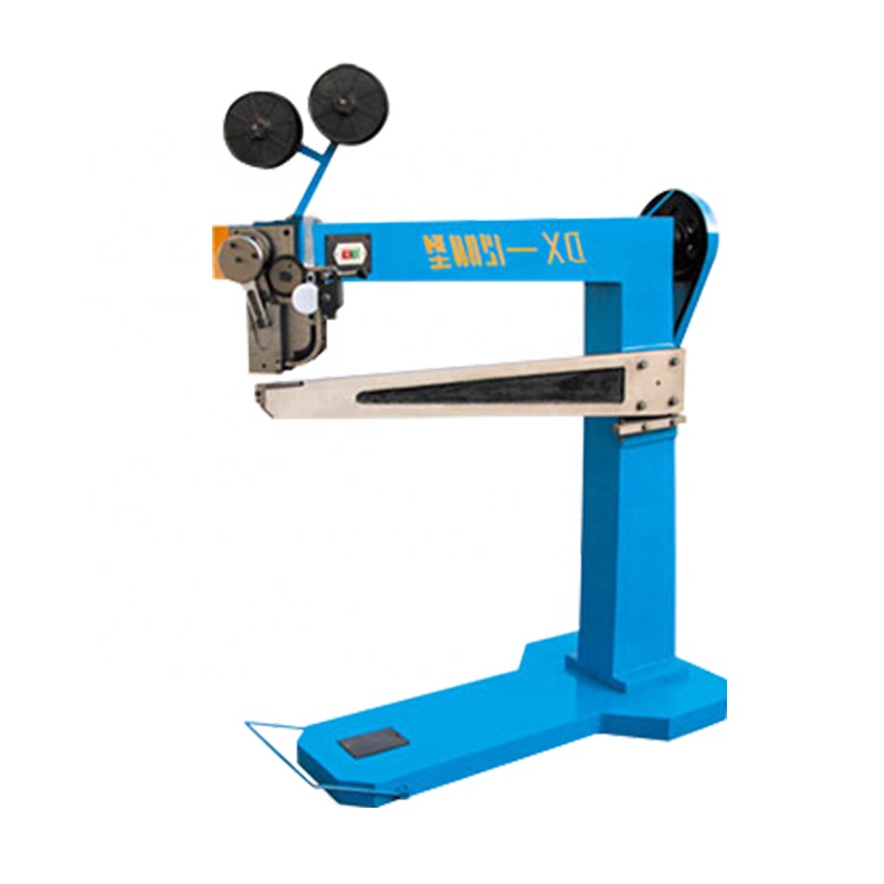 MS-DX1400 гофрированная бумажная коробка шить машина/картонная коробка сшивание машины
