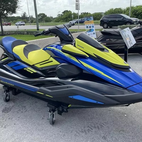 Новый вариант для 2022 Yamahas Waverunners FX Limited SVHO