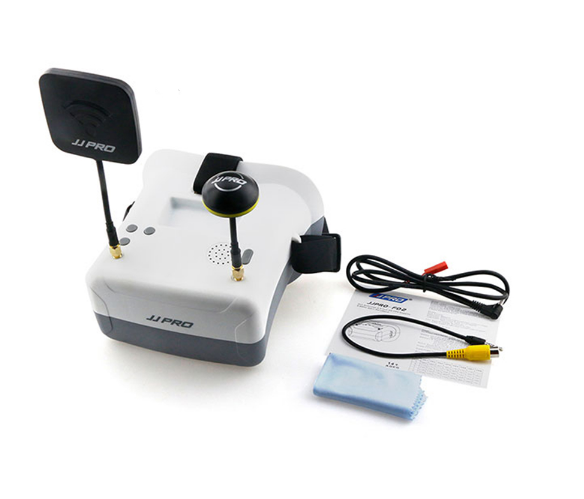 JJRC JJPRO F02 5,8 ГГц 4,3 дюйма 40CH FPV очки гарнитура VR очки для RC гоночный Дрон Квадрокоптер вертолет 2020