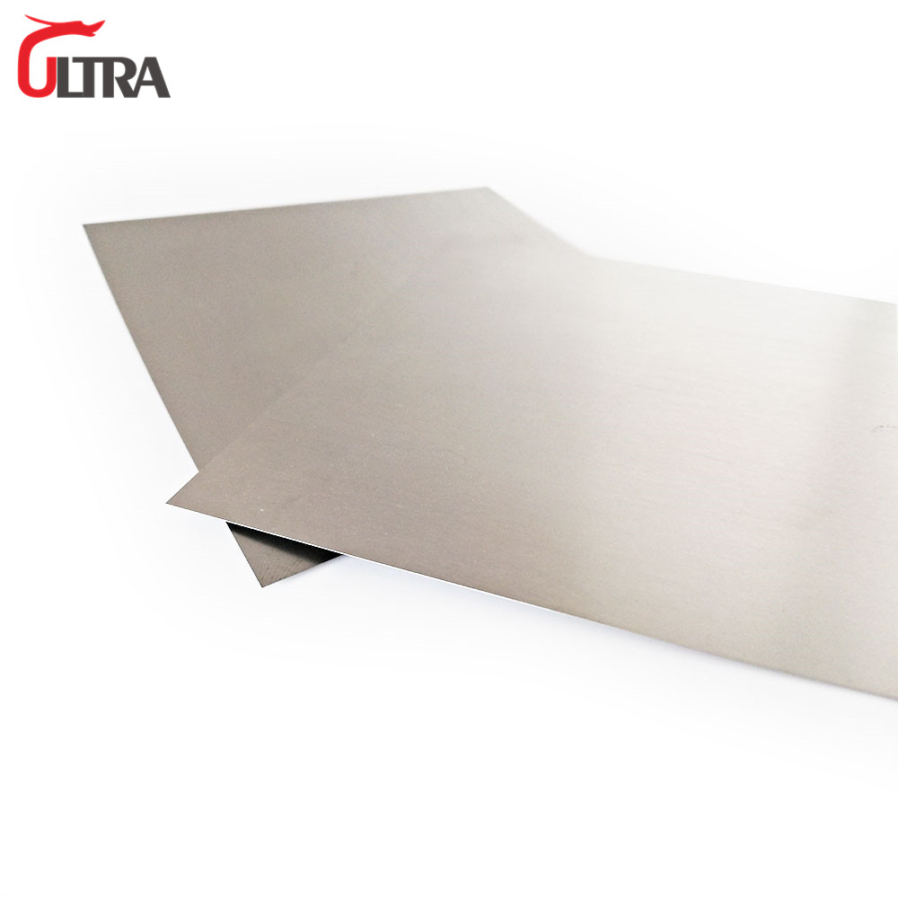 Tungsten Sheet Wholesale High Quality 99.95% Tungsten Plate Sheet
