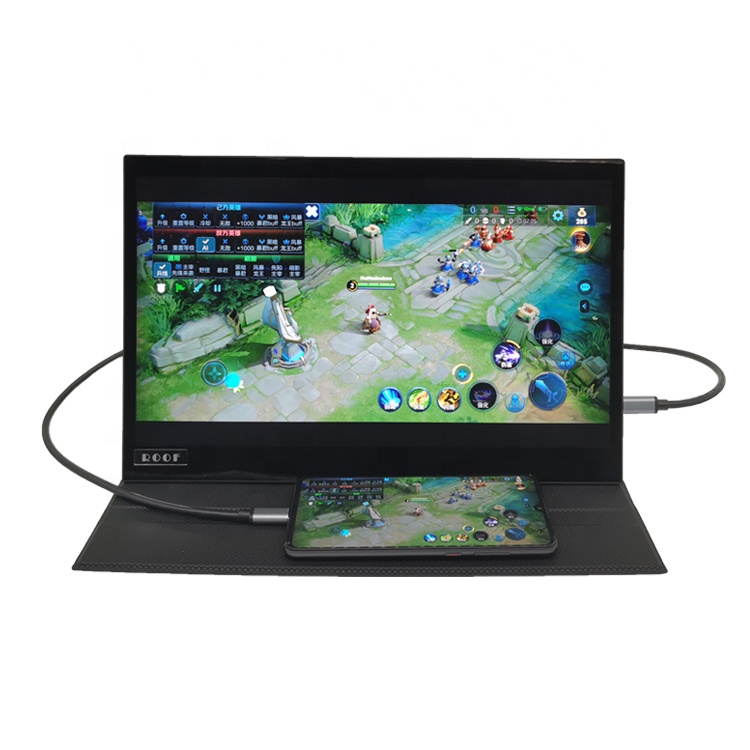 Ультратонкий 13,3 дюймовый IPS FHD LCD HDR USB C Портативный сенсорный экран монитор для HUAWEI DEX