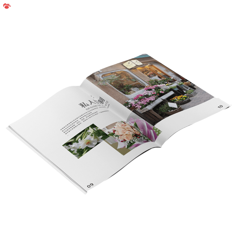 Factory Custom Wholesale Instruction Manual Book Printing Fold Brochure Printing