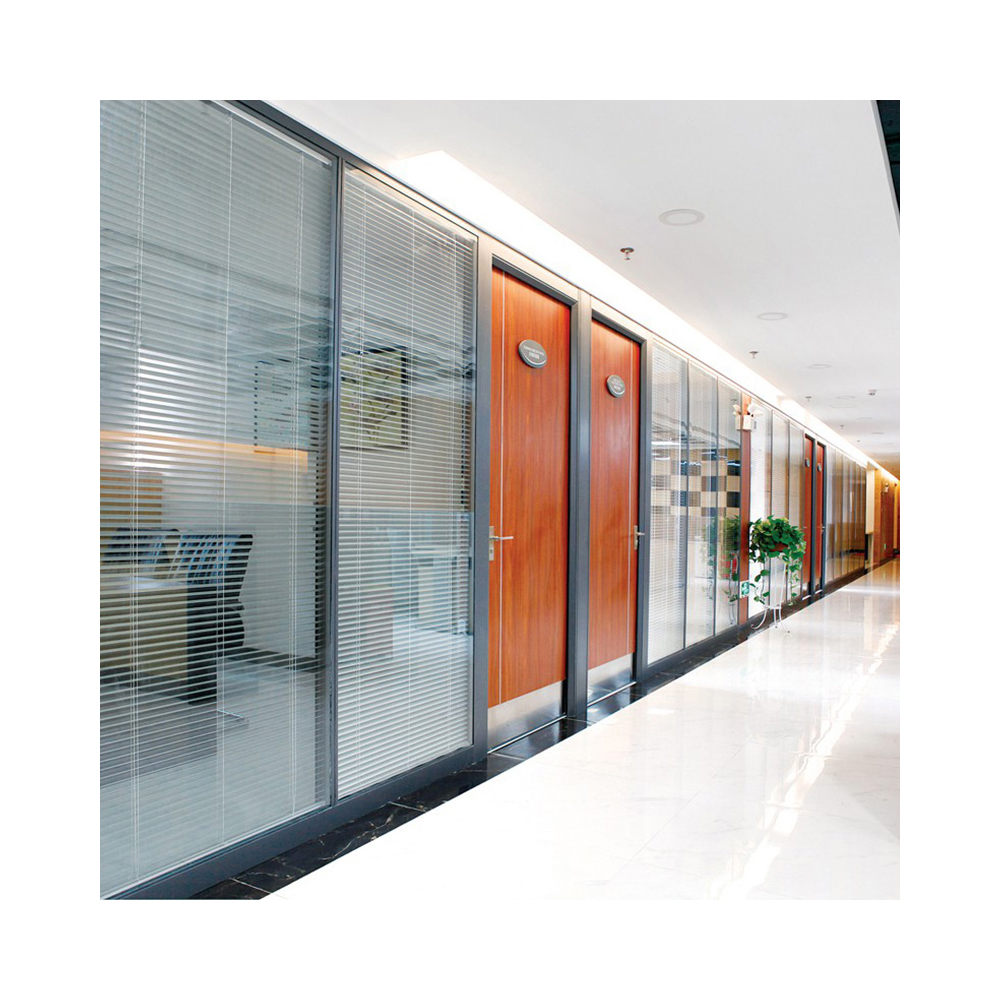 Minetal Upvc, двойное остекление, жалюзи, компоненты, изолированный стеклопакет