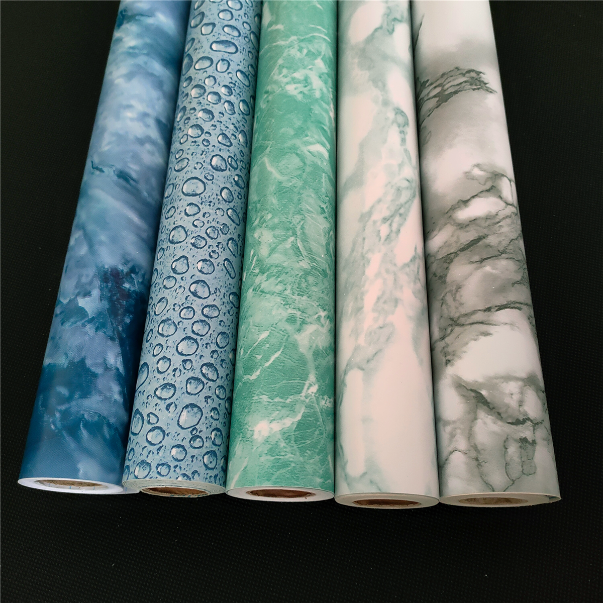 Factory price PVC marble self adhesive film peel and sticker kitchen home decoration wall wallpaper