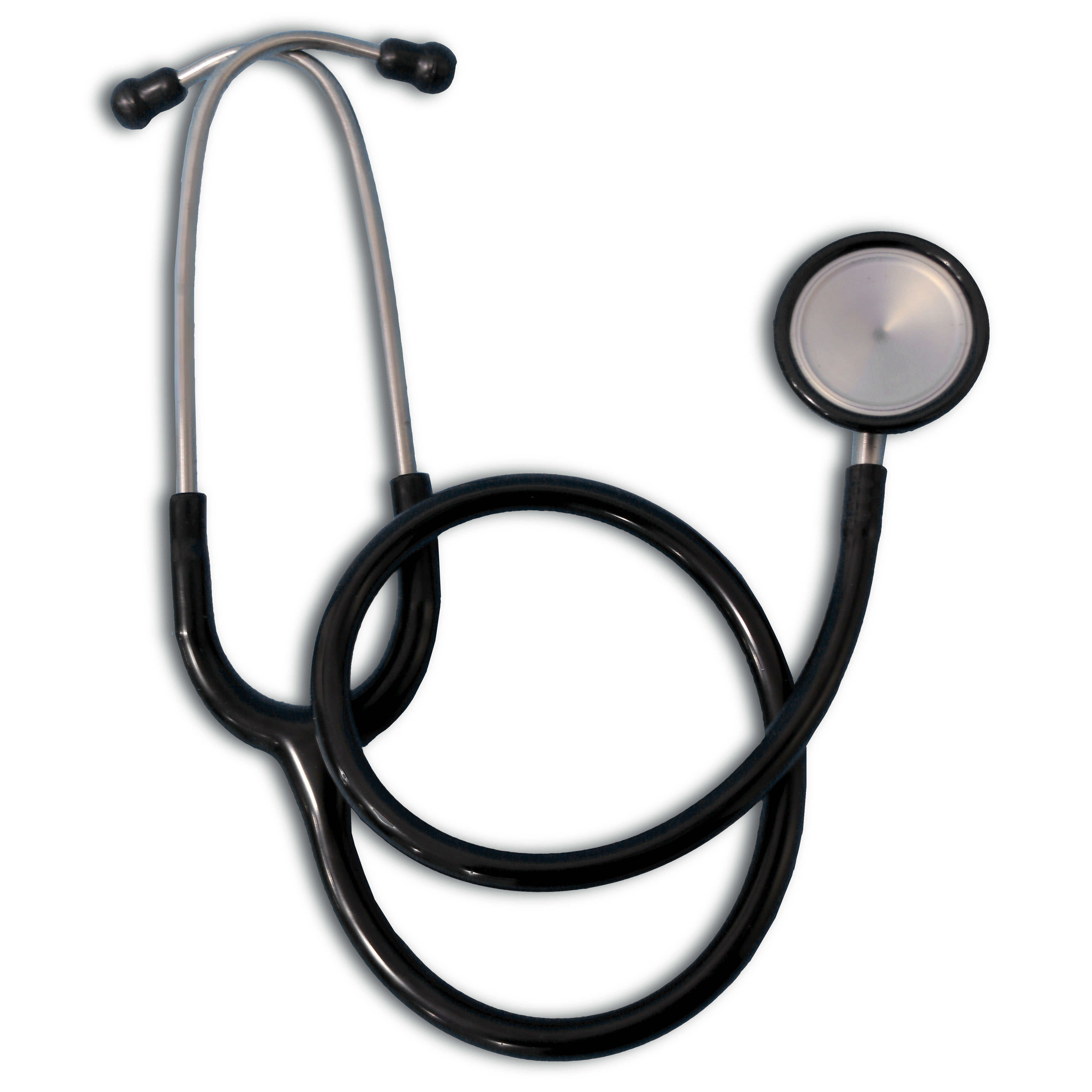 Cheap portable adult stainless steel stethoscope