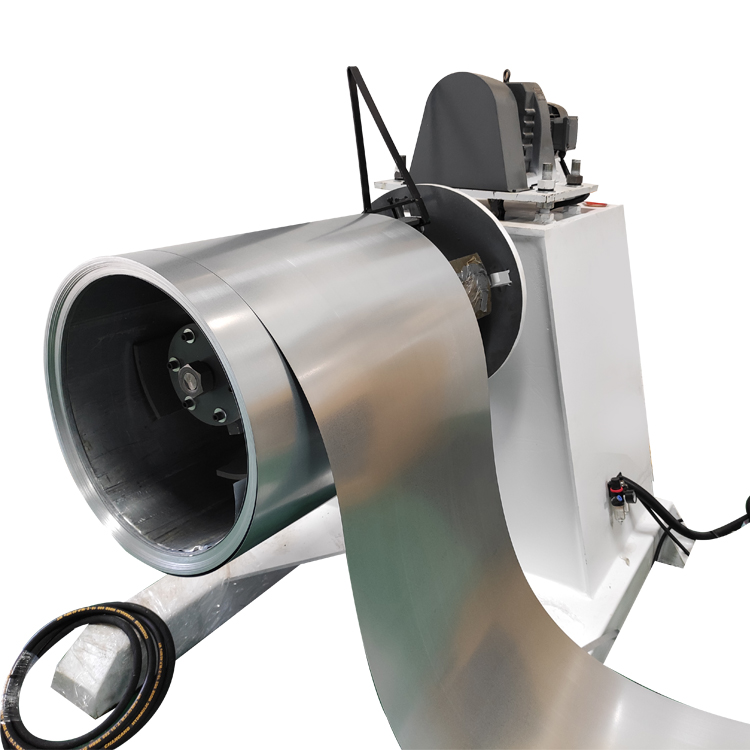 Factory price Metal sheet coil straightener leveling machine for steel coil machine