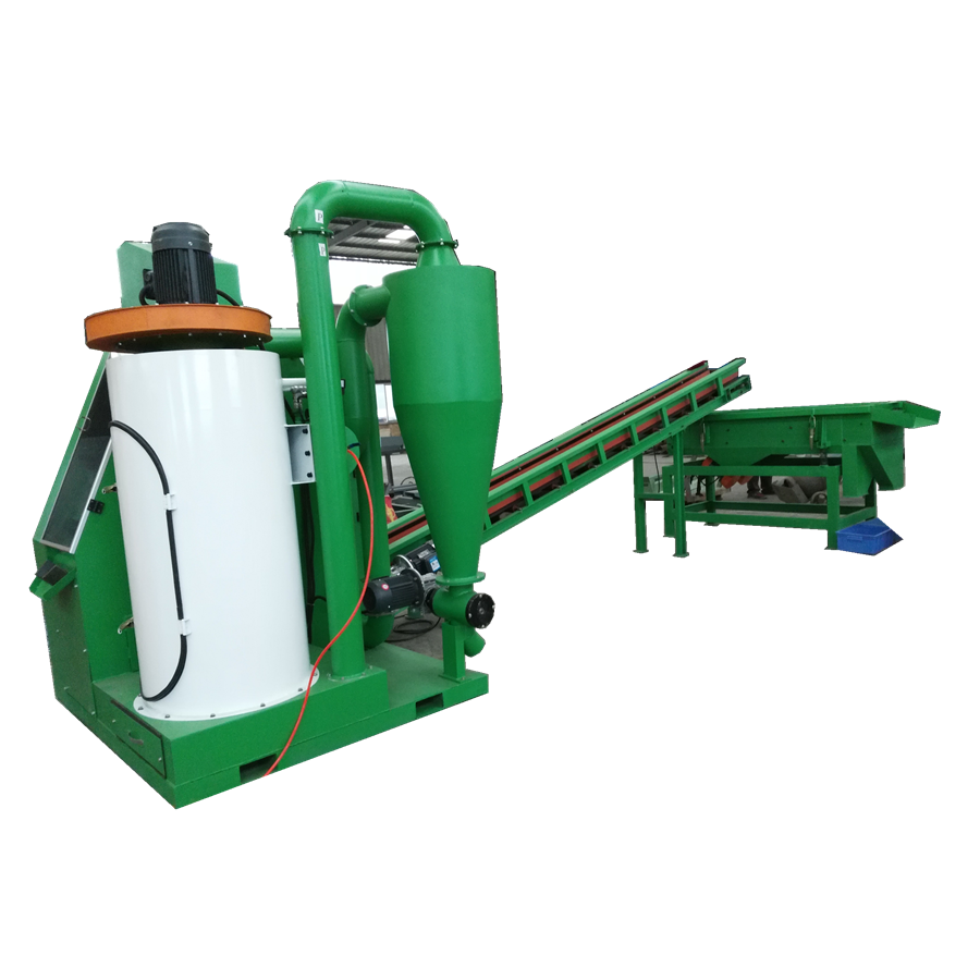 Small cable granulator copper wire recycling machine for sale