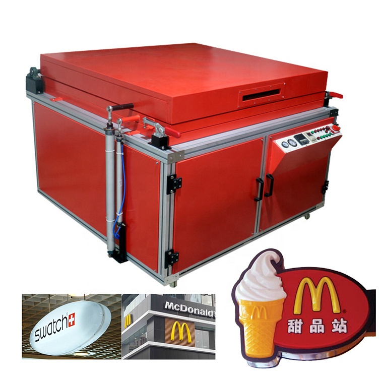 Hot Acrylic letter vacuum forming machine/Acrylic shaping machine for sale